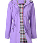 ⏳LAST DAY SALE 60% OFF !!📢🌧️💧Ultimate Plaid Waterproof Jacket for Women🍃Unleash Style and Durability in Any Storm!