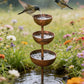 🐦Final Hours Flash Sale ￡10.99!!⚡ 🌧️Met Rain Catcher - Plant Supportal Garden Ornament