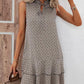 🔥Limited Offer 50% OFF!💃 Women’s Geometric Print Bow Dress – Stylish, Elegant & Effortlessly Chic ✨👗