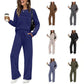 🔥LAST DAY SALE — 60% OFF! 👍✨Women's 2026 UK Casual Crew Neck Top & Drawstring Pants Set