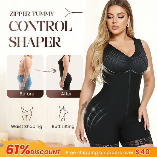 🩱 HOT SALE 60% OFF !⚡Women's Tummy Control Butt Lifting Bodysuit – Strong Tummy Control, Butt Lifting Shaping✨