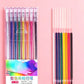 🏆 Last Day Special Price £8.99!🎄🎁Glitter Gel Pen Set – Smooth Writing 🎨