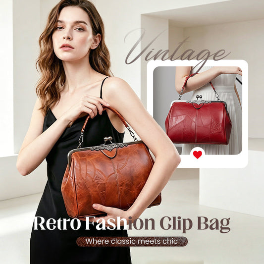 🎁Best gift 🎀 Hot Sale 49% OFF👜Women’s Vintage Exquisite Handbag