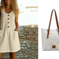 🍑 50% OFF NOW!✨🌸Women's Solid Color U-Neck Sleeveless Cotton Linen Dress - Lightweight, Breezy & Ridiculously Comfy 💛
