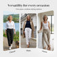 ⏳Limited-time 50% off🌸Women's Elastic Waist Cotton Linen Casual Pants