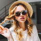 Hot Sale 49% OFF🕶️2026 New Oversized Cat Eye Sunglasses☀️Polarized UV400 Protection
