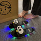 ⏰ LAST CHANCE! 65% OFF🔥Penguin Glow Slippers 🐧✨  Flashing LED Soles • Cosy & Fun for All Ages • Perfect for Gifting! 🎁