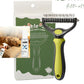 ⏳Limited Time Promotion 50% OFF 🎉 #1 in UK Pet Grooming 2026 🏆Professional Double-Sided Deshedding Brush for Dogs & Cats – Reduces Shedding by 90%💪