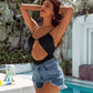 🥳2026 HOT SALE 50% OFF🔥Cut-Out Tummy Control One Piece Swimsuit
