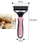 ⏳Limited Time Promotion 50% OFF 🎉 #1 in UK Pet Grooming 2026 🏆Professional Double-Sided Deshedding Brush for Dogs & Cats – Reduces Shedding by 90%💪