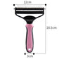 ⏳Limited Time Promotion 50% OFF 🎉 #1 in UK Pet Grooming 2026 🏆Professional Double-Sided Deshedding Brush for Dogs & Cats – Reduces Shedding by 90%💪