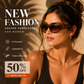 🔥Last Day Buy 1 Get 1 Free! - JUST ￡4.4/PC🎁⏰Creative Comb Frame Square Sunglasses☀️– Light Luxury, UV Protection, Oversized Frame, Versatile & Streetwear Stylish! 🕶️
