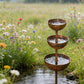 🐦Final Hours Flash Sale ￡10.99!!⚡ 🌧️Met Rain Catcher - Plant Supportal Garden Ornament