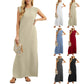 🎉Spring Hot Sale 50% OFF🌿Women's Loose Split Wrinkle-Free Long Dress