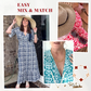 ❤️‍🔥2026 Summer Sale 49% OFF🌷Bohemian Casual Print V-neck Waist Wrap Long Dress