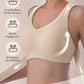 🎁2026 New Arrivals 46% OFF💥🥳HOT SALE🥳 Front Closure Cross-Back Wireless Posture Bra