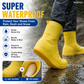 🏆 Last Day Special Price £9.99 ! 🔥 Buy more save more 🎁 Thick Wear-Resistant Waterproof Shoe Cover
