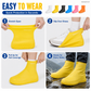 🏆 Last Day Special Price £9.99 ! 🔥 Buy more save more 🎁 Thick Wear-Resistant Waterproof Shoe Cover