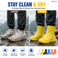 🏆 Last Day Special Price £9.99 ! 🔥 Buy more save more 🎁 Thick Wear-Resistant Waterproof Shoe Cover
