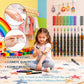 🌈⏳LAST DAY SALE 50% OFF🎨Temporary Tattoo Markers for Skin👍✨Perfect For Unique Body Art🔥