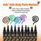 🌈⏳LAST DAY SALE 50% OFF🎨Temporary Tattoo Markers for Skin👍✨Perfect For Unique Body Art🔥