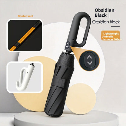 🔥LAST DAY SALE ONLY ￡11.99!!🔥The UK’s Go-To Foldable Umbrella: Auto Open, Stormproof & UV-Blocking ☔☀️Compact, Durable & Perfect for British Weather – No More Soaked Commutes!🛡️🇬🇧