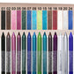 💓🎁Hot Sale 49% OFF🥰💧14-Pack Waterproof Colored Gel Eyeliner Pencil – Metallic & Shimmer Finishes, Smudge-Proof