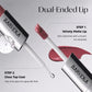 🔥BUY 1 GET 1 FREE🔥Perfect Twin Lip — Dual-Ended Liquid Lipstick with Velvet Matte Colour and Glossy Shin