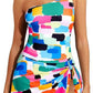 💥LAST DAY SALE 60% OFF🏖️🩱Women One Piece Swim Dress One Shoulder Swimsuit With Skirt