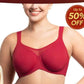 🏆 Last Day Special Price £8.99💐Women's Elegant Sheer Full Coverage Plus Size Bra