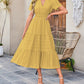 🔥Hot Sale 50% OFF👗Women's Casual Summer Short-Sleeve V-Neck Long Dresses