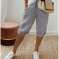 ⏳Time-Limited 50% OFF! 👖⏰Women’s Casual Cotton Linen Capris– Breathable, Comfortable & Effortlessly Chic 🌿✨