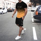 🏆Summer Cool Deal: ONLY ￡13.99!!😎Men's Gradient Color T-Shirt & Shorts Set