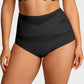 ⏰💖Last Day-Buy 1 Get 3 Packs‼️💖Plus-Size High-Waist Cross Tummy Control Panties✨