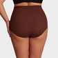 🌸  Special Price £10.99 ! 🔥Buy 1 Get 1 Free🎁Plus-Size High-Waist Cross Tummy Control Panties