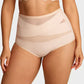 🔥Buy 1 Get 2 Free (3 PCS)✨Plus-Size High-Waist Cross Tummy Control Panties