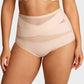 🌸  Special Price £10.99 ! 🔥Buy 1 Get 1 Free🎁Plus-Size High-Waist Cross Tummy Control Panties