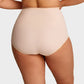🔥Buy 1 Get 2 Free (3 PCS)✨Plus-Size High-Waist Cross Tummy Control Panties