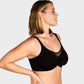 🏆 Last Day Special Price £8.99💐Women's Elegant Sheer Full Coverage Plus Size Bra