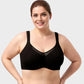 🏆 Last Day Special Price £8.99💐Women's Elegant Sheer Full Coverage Plus Size Bra