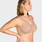 🏆 Last Day Special Price £8.99💐Women's Elegant Sheer Full Coverage Plus Size Bra