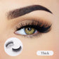 🏆 Last Day Special Price £7.99 ! 🔥 Buy One Get One Free 🎁  💐Waterproof & Reusable Self-Adhesive Eyelashes