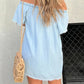 🔥HOT SALE 55% OFF💝Short Sleeve Casual Denim Dress