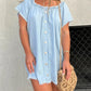 🔥HOT SALE 55% OFF💝Short Sleeve Casual Denim Dress