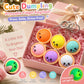 🔥 LAST DAY 60% OFF🔥  Cute Dumpling Pressable Fidget Keychain - touch sensing light