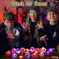 🔥🎃Spooky Season Hot Sale 50% OFF‼️✨LED Light Halloween Glowing Ring 💍| Flashing Light‑Up Party Favor for Halloween Night👻