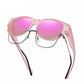 Hot Sale 49% OFF🕶️2026 New Oversized Cat Eye Sunglasses☀️Polarized UV400 Protection
