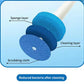 🔥LAST DAY SALE £4.99!!⚡50K+ SOLD!🚽💦Hands-Free Cleaning Gadget🧽Disposable toilet cleaning tool