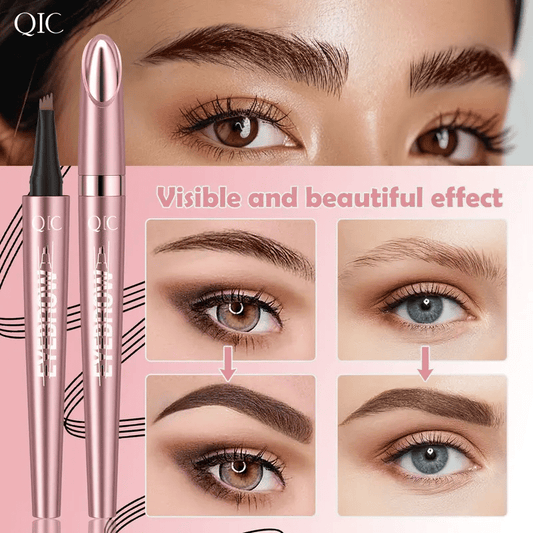 🥳BUY 1 GET 1 FREE💞50K+ SOLD!💥✨3D Microblading Eyebrow Pencil – 4-prong tip creates natural hair-like strokes. Waterproof, smudge-proof & lasts 24h. Skip costly salon treatments.💕🎁
