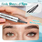 ✨ BUY 1 GET 1 FREE + 50% OFF! 🥳💞50K+ SOLD!💥🖌️3D Microblading Eyebrow Pencil – 4-prong tip creates natural hair-like strokes.💕🎁